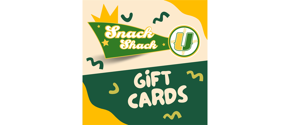 Snack Shack Gift Cards are Here!