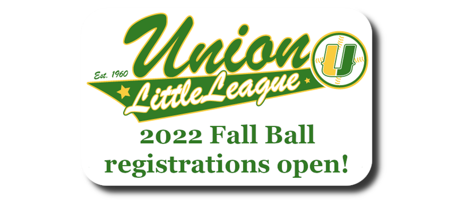 2022 Fall Ball registrations open!