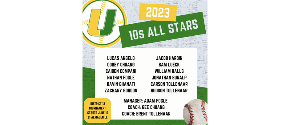 10U All Stars