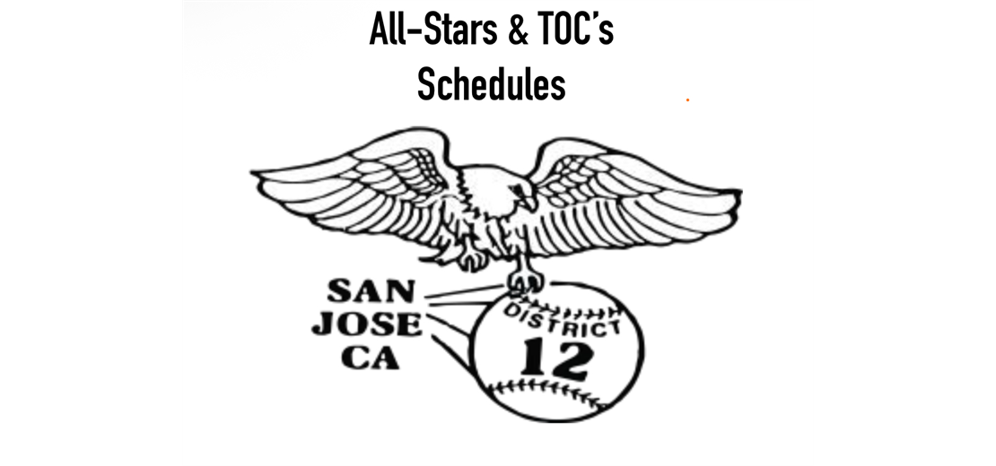 All-Stars & TOC Schedules [D12]
