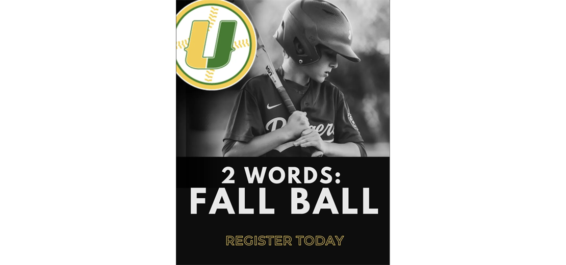 Fall Ball! Register now!