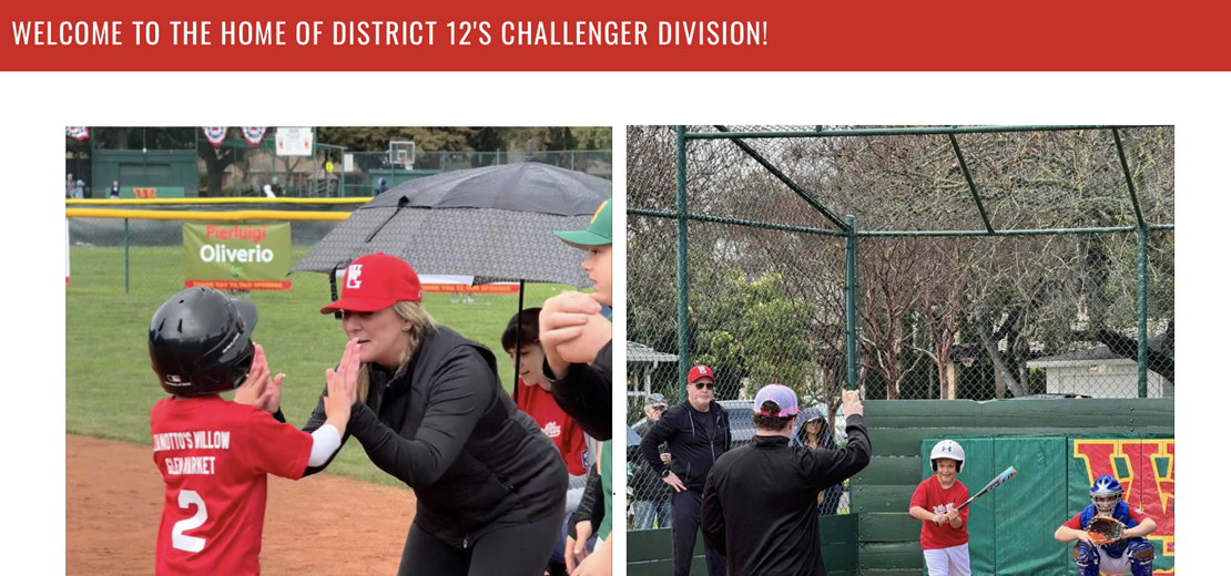 Challenger Division available with WGLL!