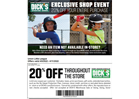 Dick's Sporting Goods Discount